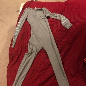 Victoria secret Pink onesie pjs